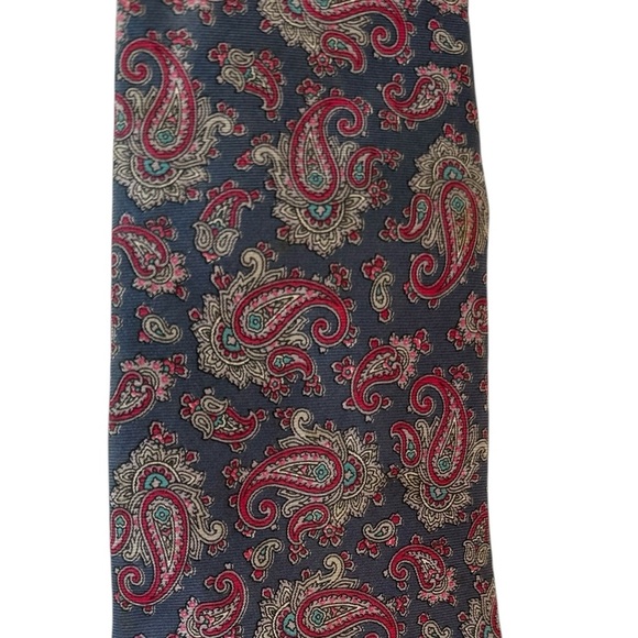Christian Dior All Silk Neck Tie - Picture 7 of 15
